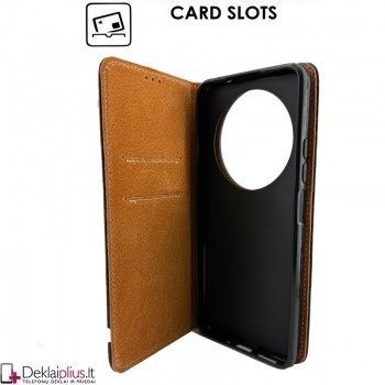 Telone grynos odos dėklas - juodas (Xiaomi Redmi 14C/Redmi 14R/Poco C75) Telone grynos odos dėklas - juodas (Xiaomi Redmi 14C/Redmi 14R/Poco C75)